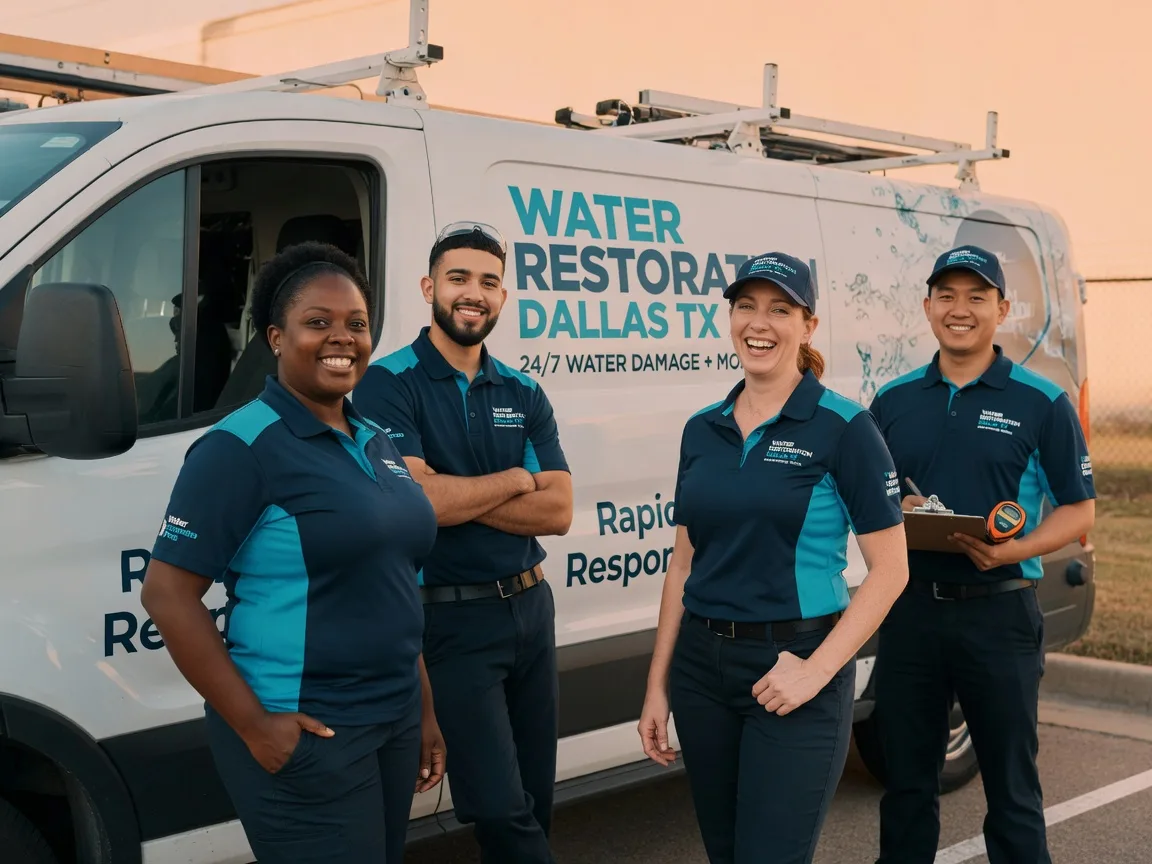Emergency Water Damage Restoration company in Lansdale, PA