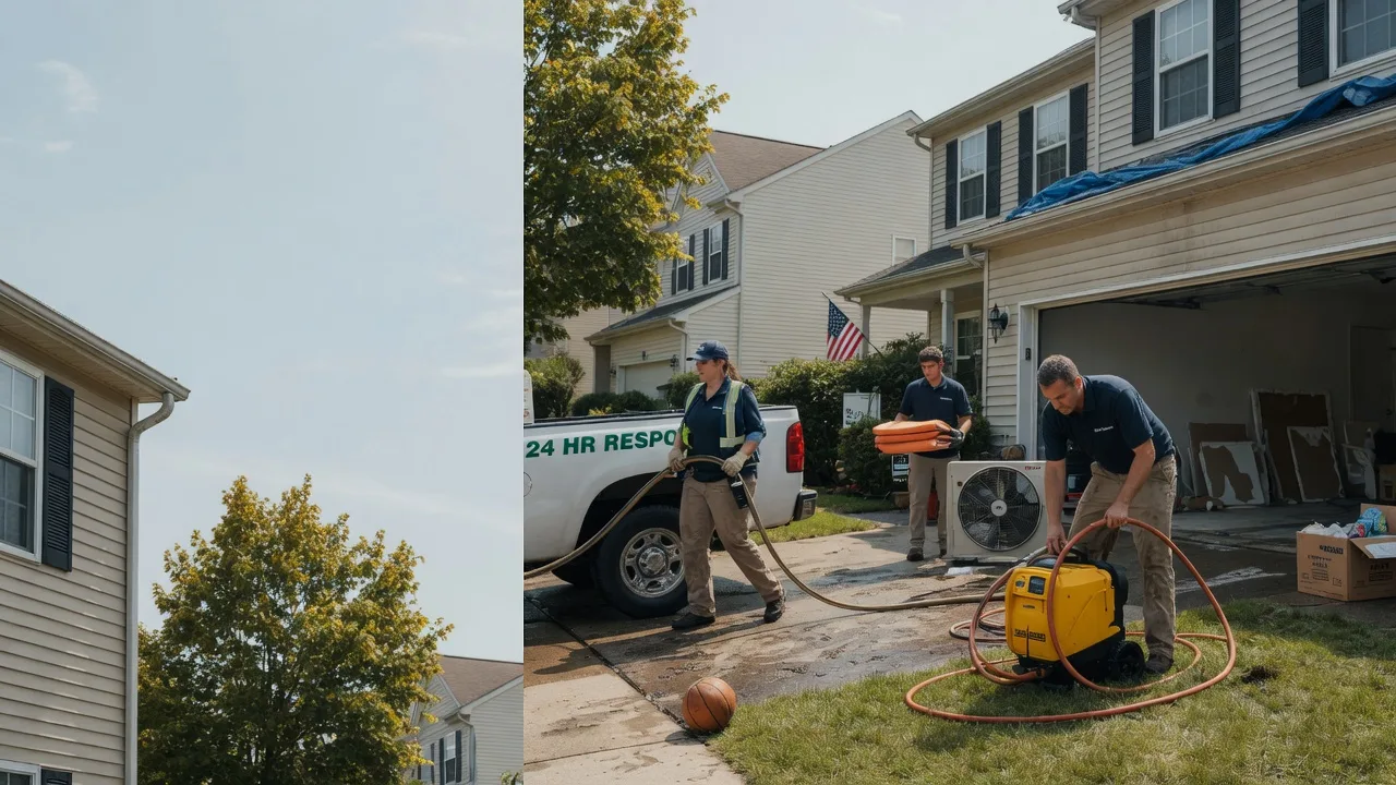 Emergency Water Damage Restoration in Lansdale, PA near me